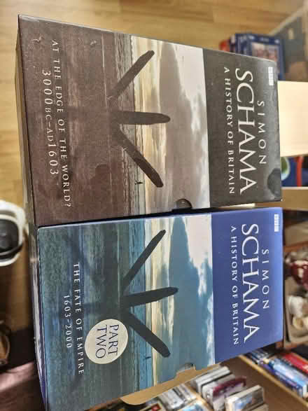 Photo of free VHS set - History of Britian (Bloomfield BA2) #1