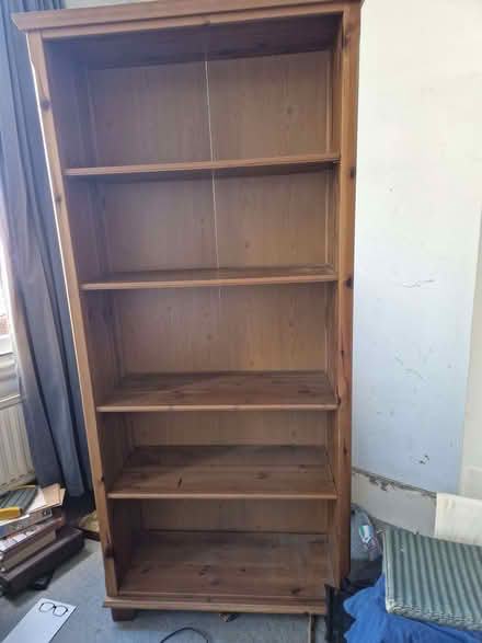 Photo of free Ikea Bookcase (Stoke Newington N16) #1