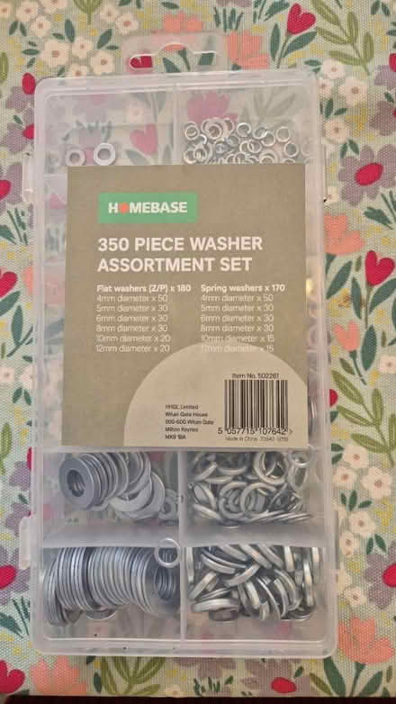 Photo of free Washer assortments (Downham BR1) #1