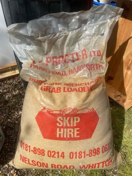 Photo of free Building sand - 90kg in total (Shepperton TW17) #1