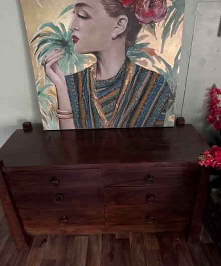 Photo of free Mango wood unit solid (Seaforth) #1