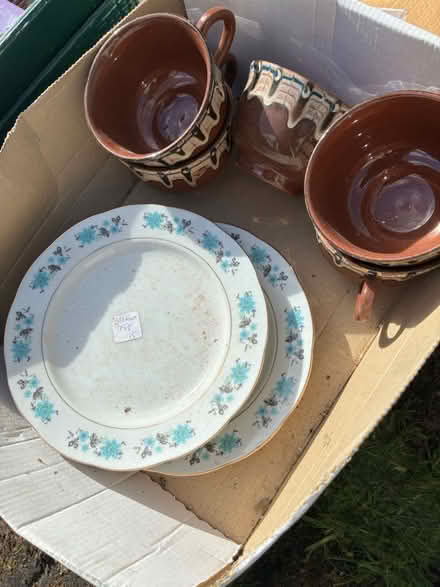 Photo of free Tiles & crockery poss for mosaic (Kingswood) #2
