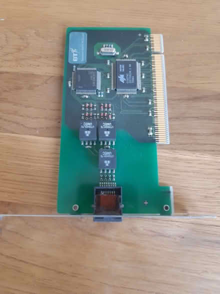 Photo of free BT Speedway ISDN PCI card (Southmead BS10) #1