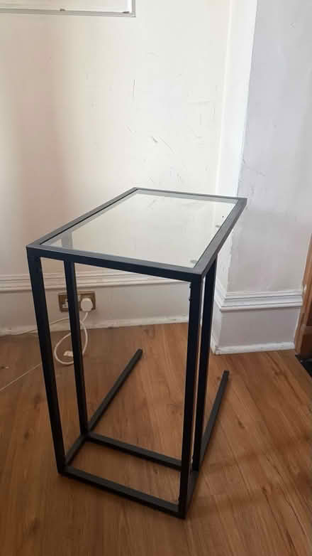 Photo of free Ikea VITTSJÖ Laptop stand (West Hampstead NW6) #2