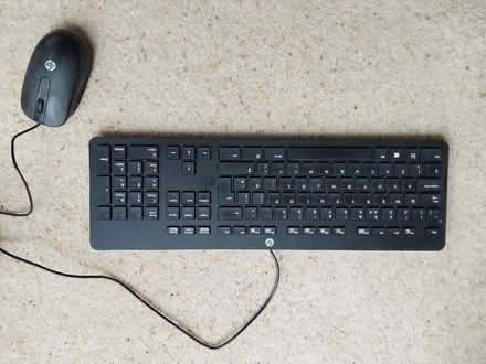 Photo of free HP Keyboard and Mouse (Torbrex FK8) #1