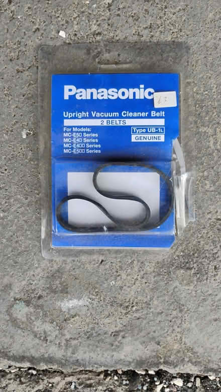 Photo of free Vacuum cleaner bags and spares (Trinity EH5) #4