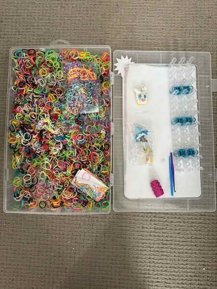Photo of free Loom bands kit (Edenbrook GU51) #1