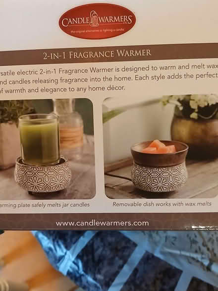 Photo of free Wax/candle warmer (Woburn south) #2