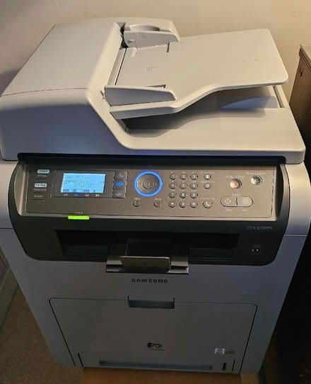 Photo of free Laser Printer, Samsung CLX-6250FX, WITH many original Toner (Townsend AL3) #1