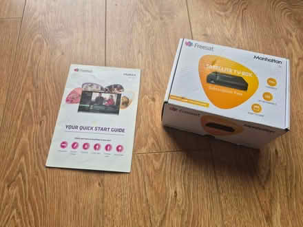 Photo of free Freesat box (Penrith CA11) #1