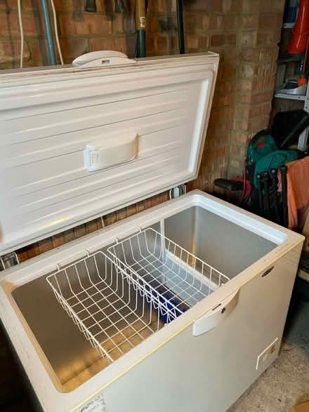 Photo of free Large fully working chest freezer (Nork SM7) #2