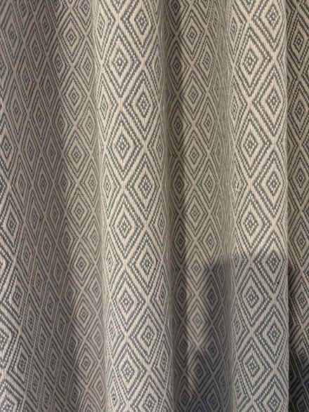 Photo of free Dunelm grey curtains (CM1 Broomfield) #2