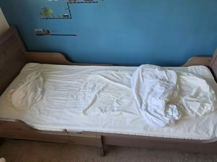 Photo of free Ikea Children's single bed and matress (The Hamptons KT4) #4