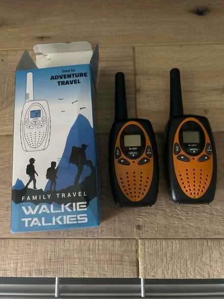 Photo of free Walkie Talkies (Los Gatos) #1