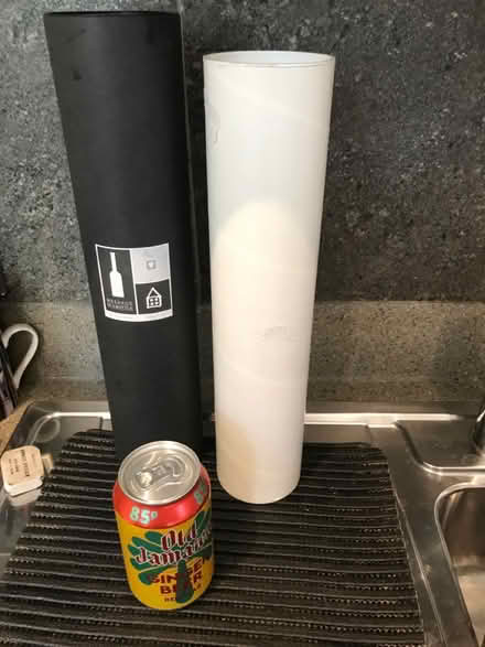 Photo of free 2 x poster tubes (Shepherds Bush) #1