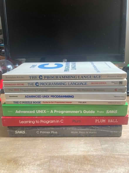 Photo of free C programming books (West San Jose near Cupertino) #1
