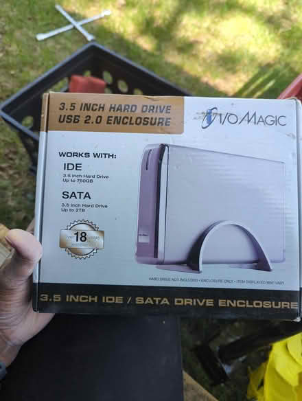 Photo of free Hard drive enclosure (Upper Marlboro) #1