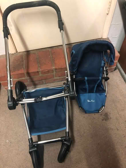 Photo of free Child’s doll stroller (Winchmore Hill N21) #1