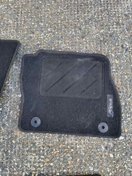 Photo of free MK3 Ford Focus Car Mats (CT2) #1