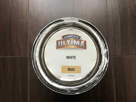 Photo of free Hammerite - metal paint (Stoke Newington N16) #1