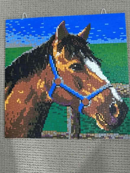 Photo of free Hanging horse mosaic (Edenbrook GU51) #1