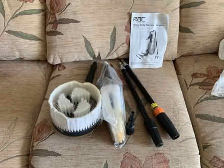 Photo of free Accessories for RAC pressure washer. (West Oxfordshire OX28) #1