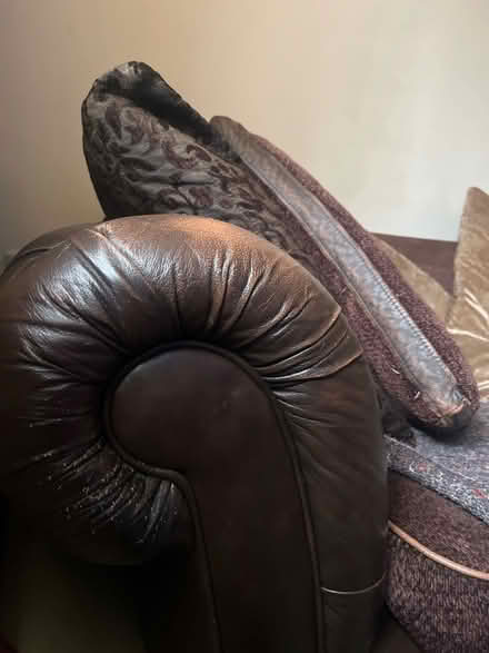 Photo of free Chesterfield Sofa (SE27) #2