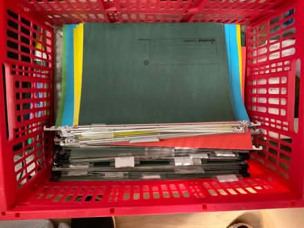 Photo of free Suspension A4 & landscape folders (Surrey Heath GU15) #1