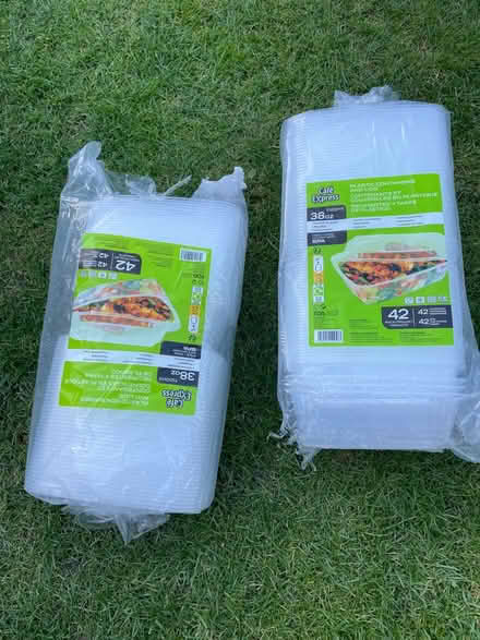 Photo of free Plastic food boxes (MK11 Fairfields) #1