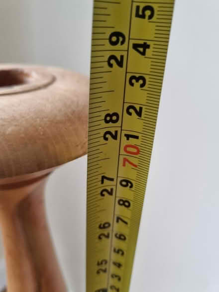 Photo of free Hand made floorstanding candlestick (chichester p) #2