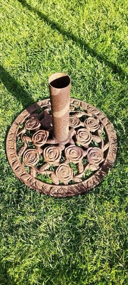 Photo of Heavy parasol base with 2" diameter tube (Eastbourne BN22) #1