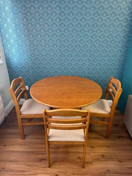 Photo of free Table and 4 chairs (L30) #2