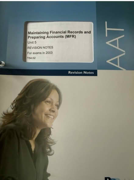 Photo of free AAT course books (Droitwich) #2