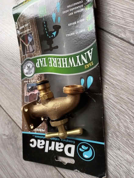 Photo of free garden tap (Kenilworth CV8) #1