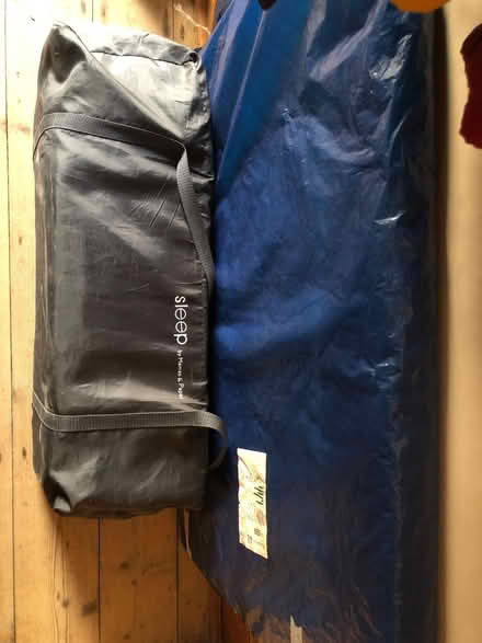 Photo of free Mamas & Papas travel cot and foam mattress (Nether Edge S7) #1