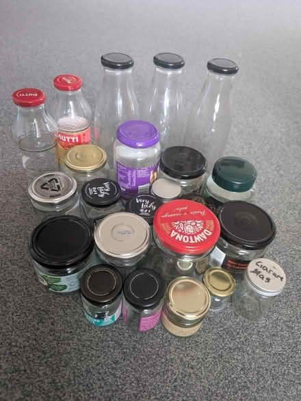 Photo of free Glass jars (Southsea PO5) #1