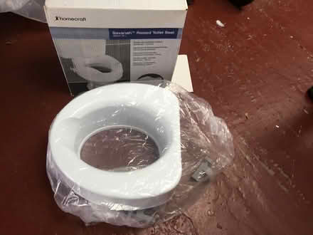 Photo of free Toilet extender (Sandbach) #1