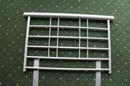 Photo of free Metal Headboard (Sheringham NR26) #1