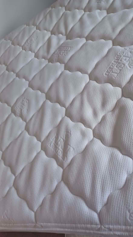 Photo of free Small double bed, with mattress and headboard BL2 (Bradshaw BL2) #3