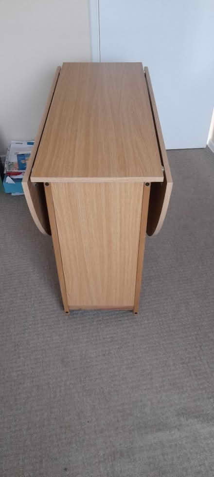 Photo of free Folding table and 2 chairs (Selsey, West sussex) #3