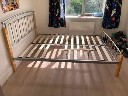 Photo of free Double bed (Glasnevin) #1