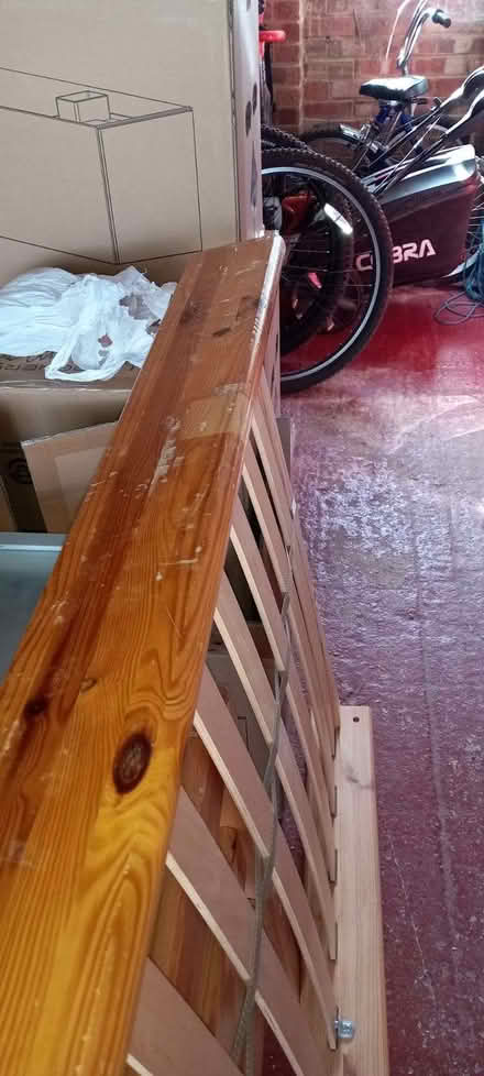 Photo of free Pine cabin bed with slide (Lower Shiplake RG9) #2