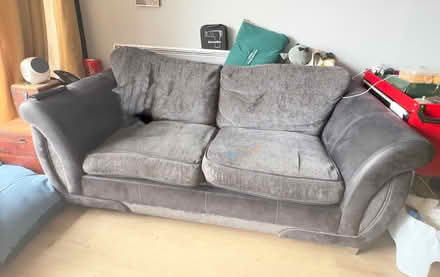 Photo of free Black sofa bed (Elizabeth Gate TW8) #1