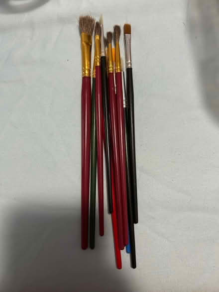 Photo of free Paint brushes (Congress Heights, SE DC) #3