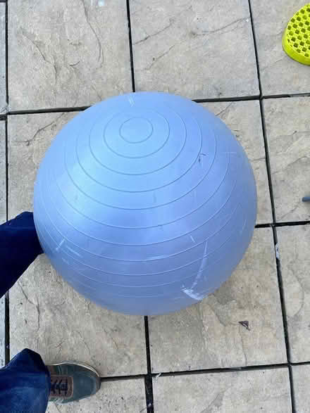 Photo of free Rubber ball. Pull along trolley (Bearsted, Maidstone. ME15) #1