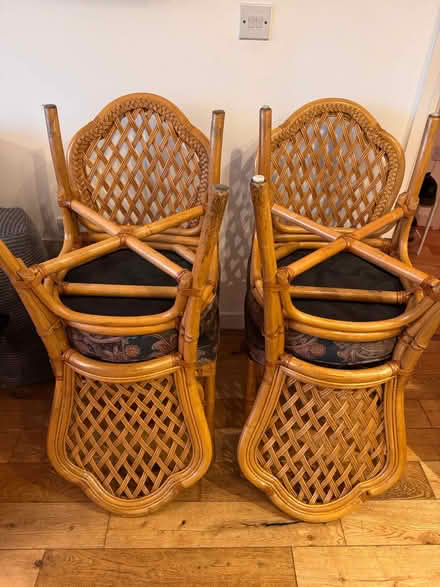 Photo of free Dining Room Chairs, Qty. 4 (Clapton E5) #2