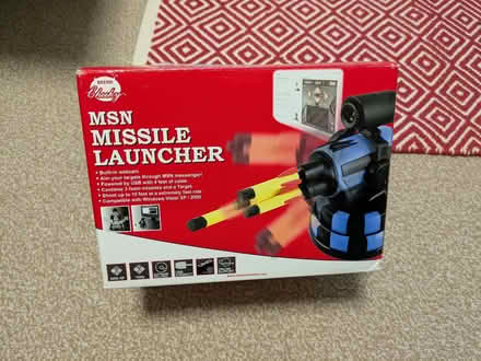Photo of free USB foam missile launcher (Dean Court OX2) #1