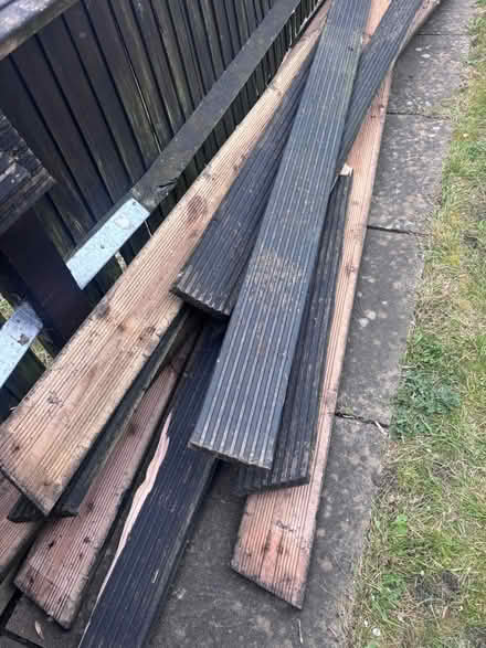 Photo of free Decking wood (ME20) #3