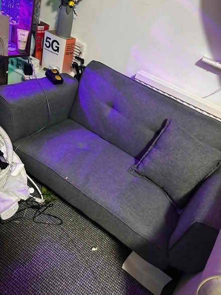 Photo of free Smal wooden arm chair (M264QA) #1