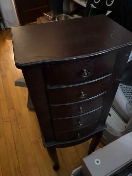 Photo of free Jewelry stand (Oak Grove st) #1